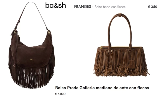 Bolsos de lujo/ Fotomontaje