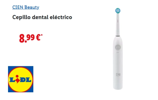 Cepillo de dientes eléctrico/ LIDL Cepillo de dientes eléctrico/ LIDL