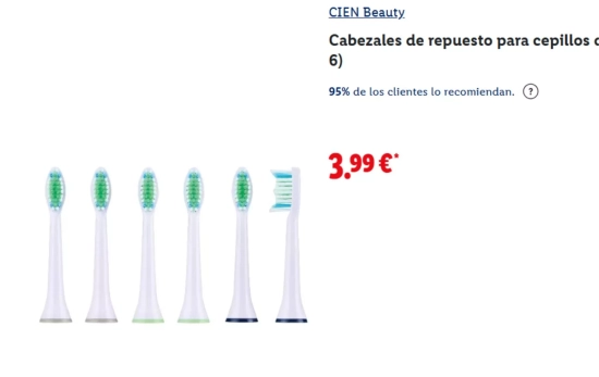 Cabezales/ LIDL Cabezales/ LIDL