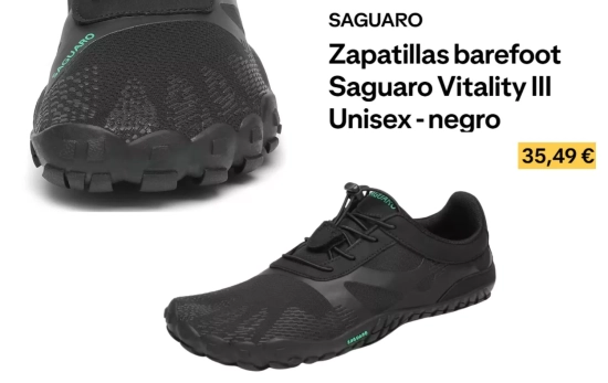 Zapatillas Saguaro/ DECATHLON