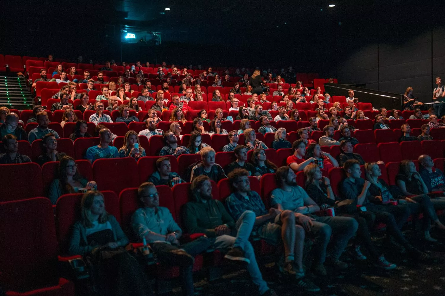 Una sala de cine