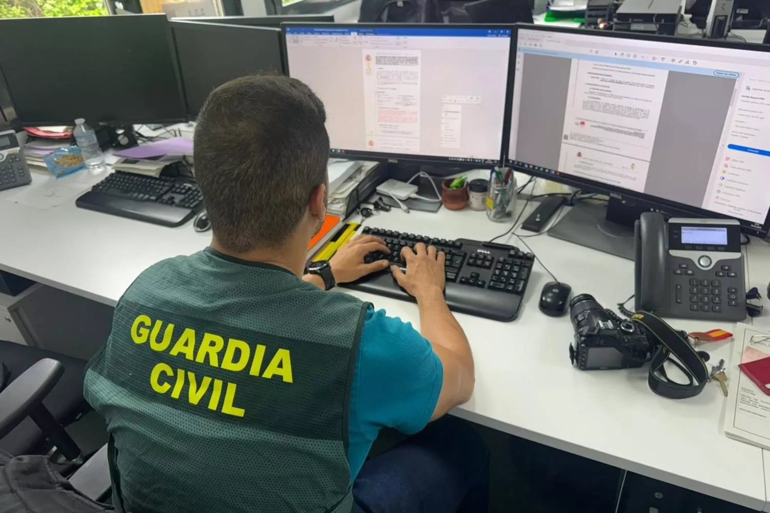 La Guardia Civil recupera 150.000 euros de una estafa amorosa iniciada a través de una aplicación  
