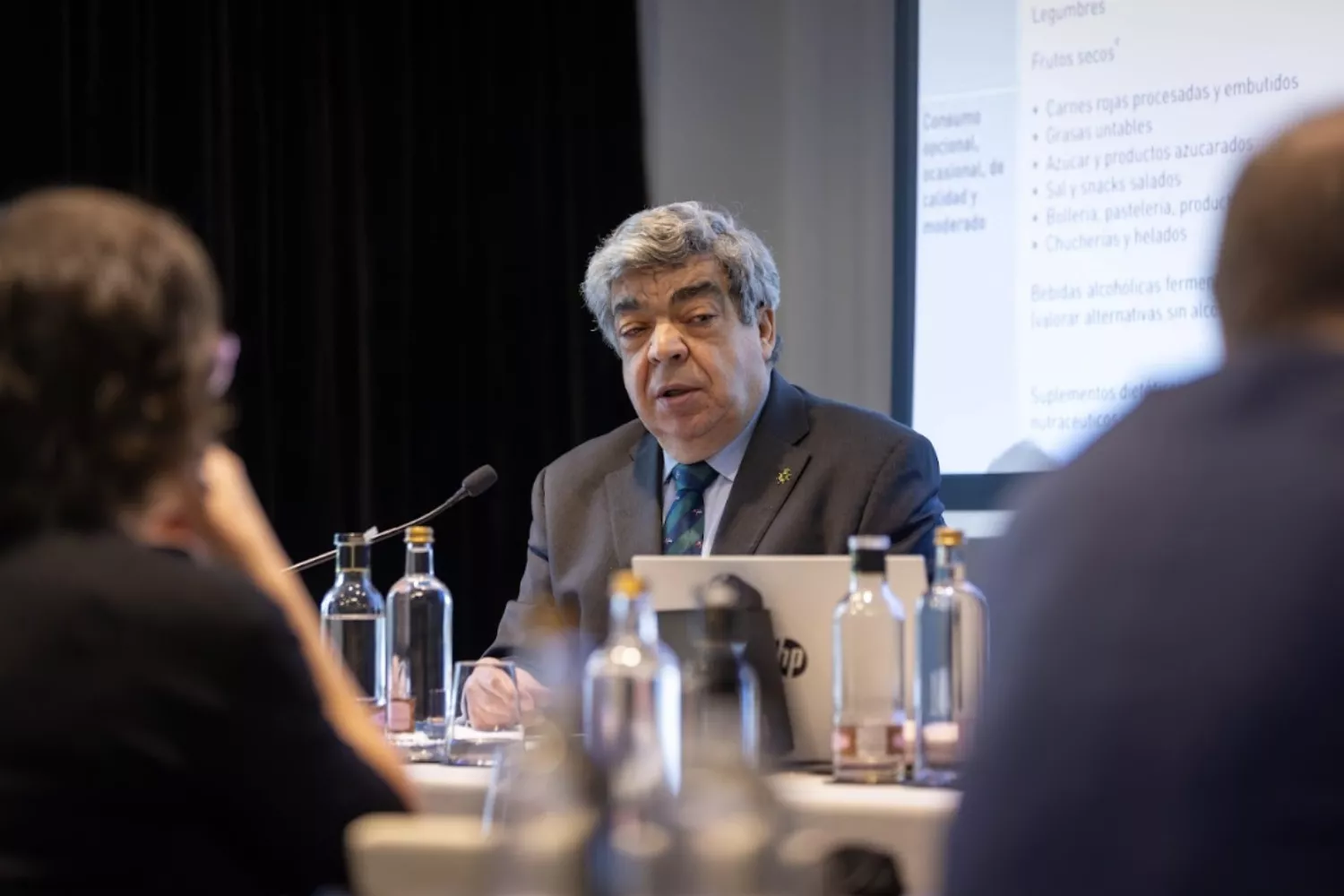 Javier Aranceta, presidente de la Sociedad Española de Nutrición Comunitaria Javier Aranceta, presidente de la Sociedad Española de Nutrición Comunitaria