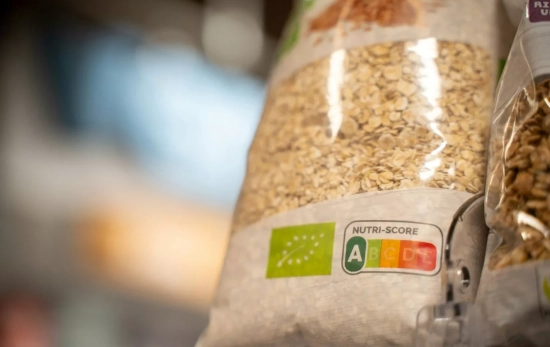 Un producto con etiquetado Nutriscore / UNSPLASH Un producto con etiquetado Nutriscore / UNSPLASH