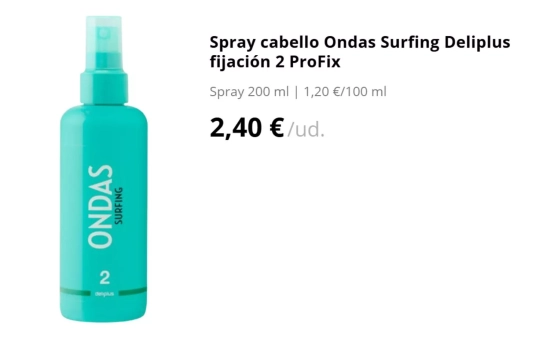 Ondas surferas/ MERCADONA