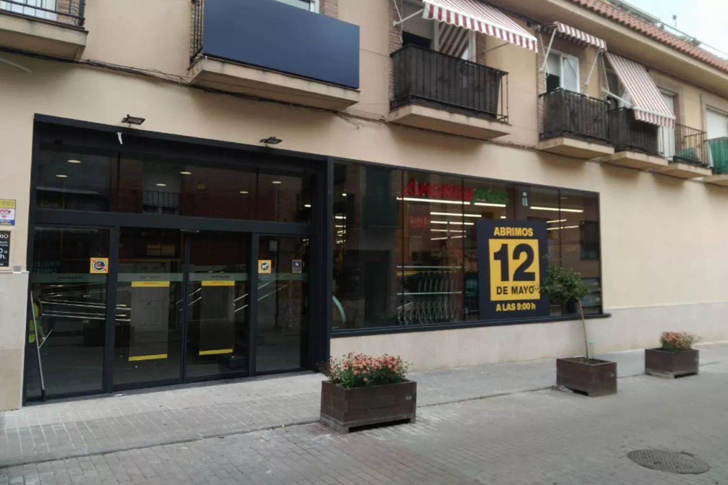El renovado supermercados de Ahorramas en Ciempozuelos CEDIDA