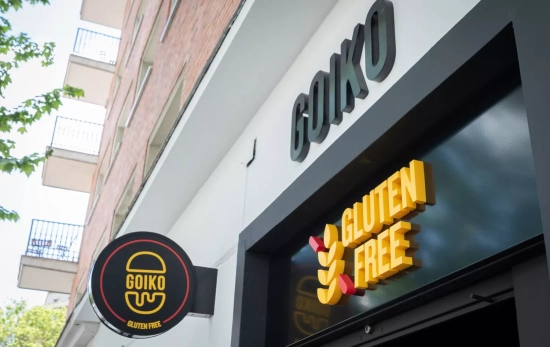 Primer restaurante de Goiko Gluten Free, ubicado en Madrid / CEDIDA Primer restaurante de Goiko Gluten Free, ubicado en Madrid / CEDIDA