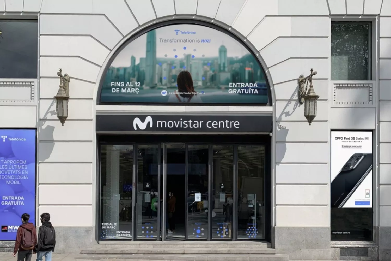 El Movistar Centre de Barcelona   TELEFÓNICA   EP