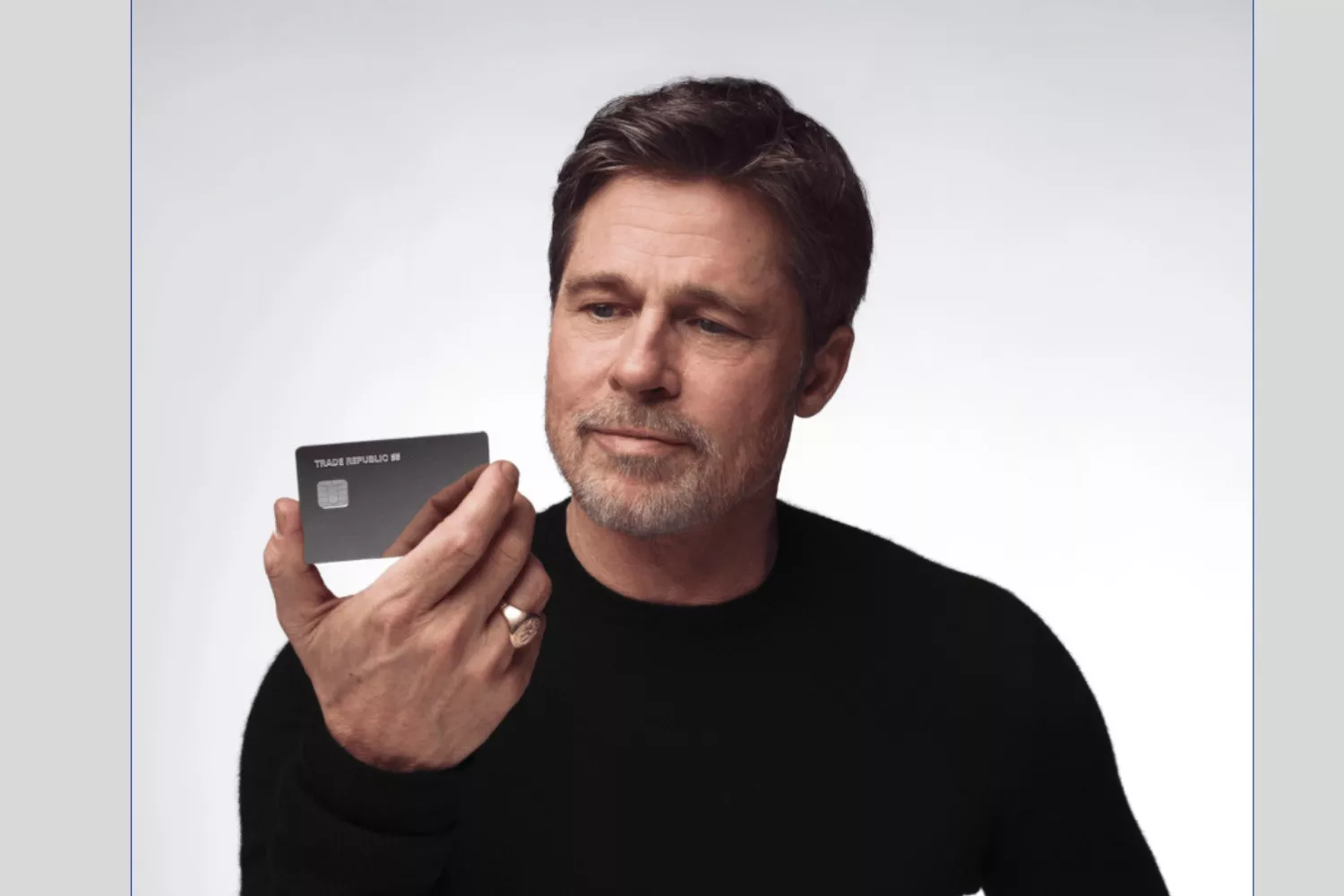 Brad Pitt, imagen de Trade Republic   TRADE REPUBLIC