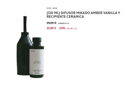 Difusor mikado/ ZARA HOME