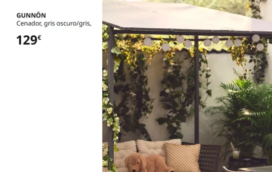 GUNNÖN Cenador/ IKEA GUNNÖN Cenador/ IKEA