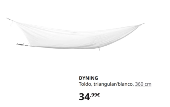 Toldo DYNING/ IKEA Toldo DYNING/ IKEA
