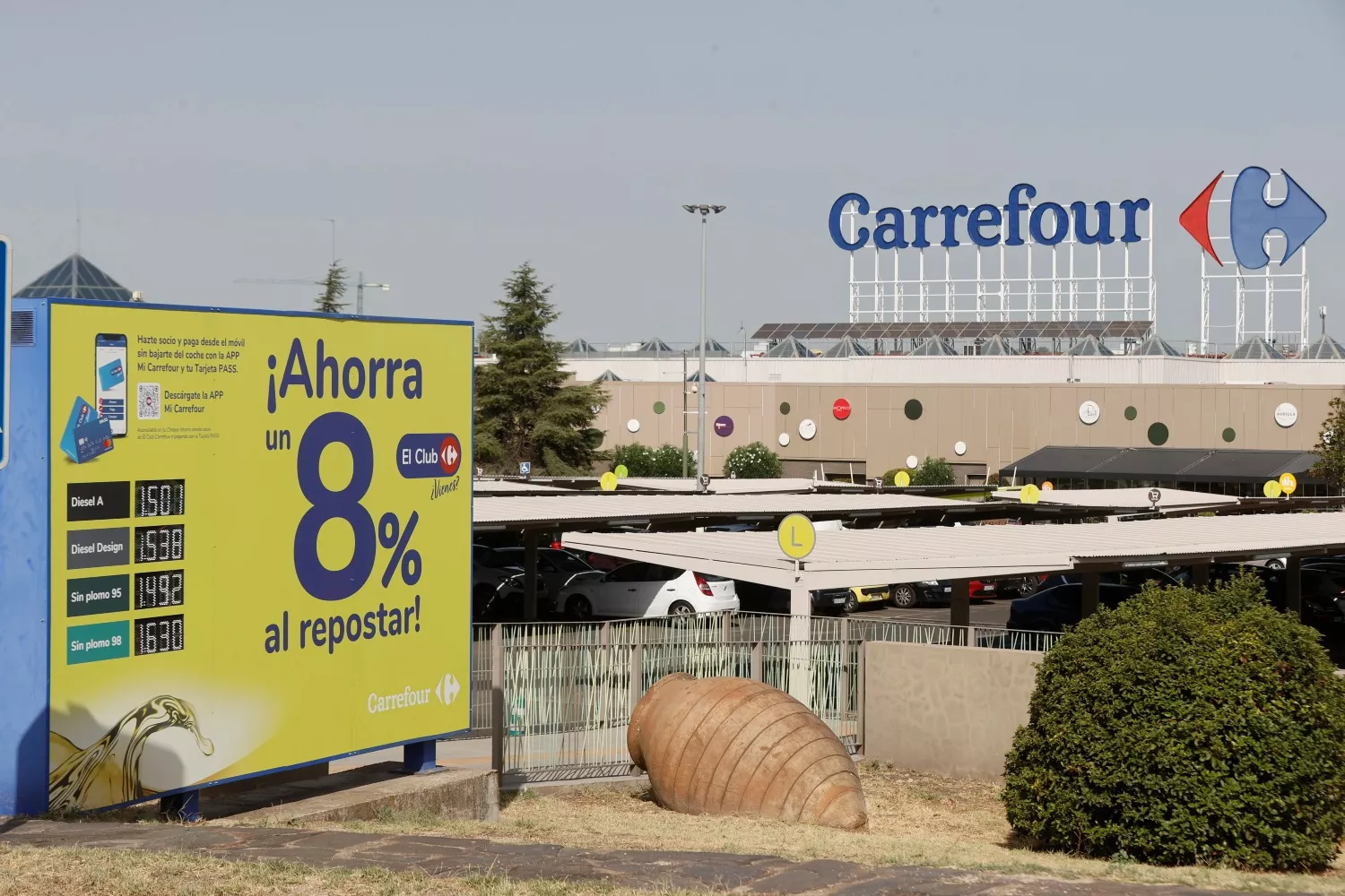 Fotografía de archivo de Carrefour   Emilio Naranjo   EFE