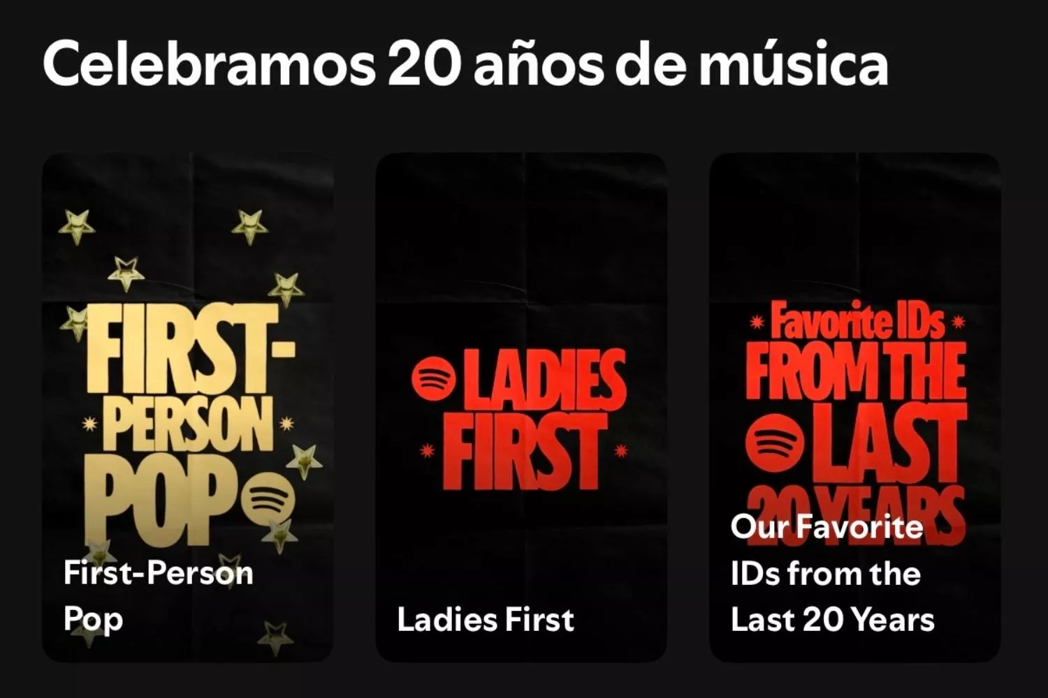 Spotify lanza un Wrapped histórico para celebrar sus 20 años   CG