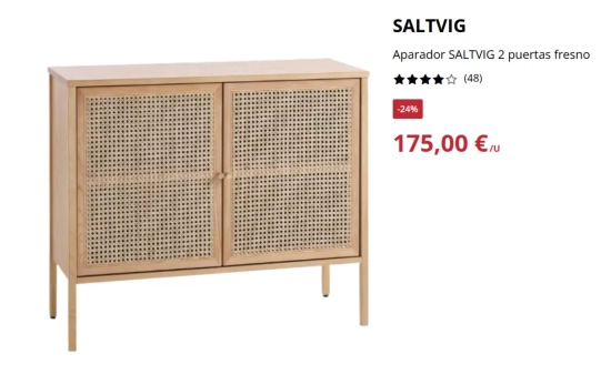 Aparador SALTVIG 2 / JYSK