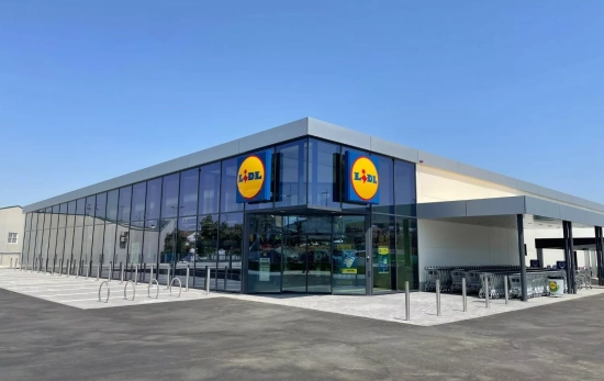 Una tienda de Lidl / EUROPA PRESS