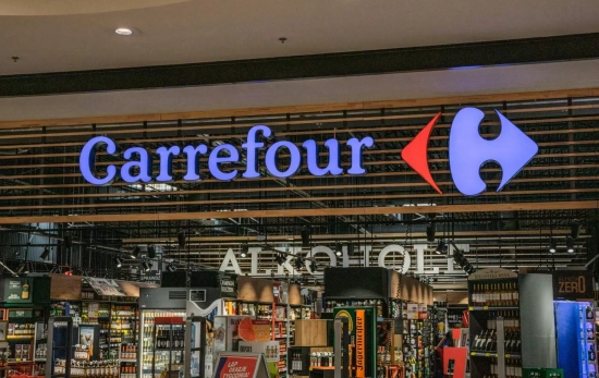 Una tienda de Carrefour / PEXELS