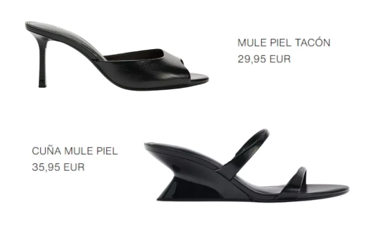 Sandalias mule/ ZARA Sandalias mule/ ZARA