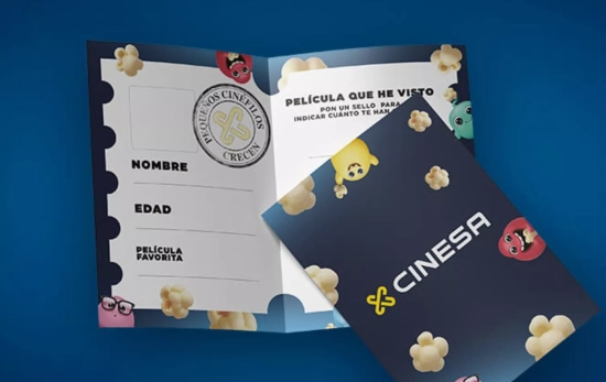 Pasaporte de Cinesa / CINESA