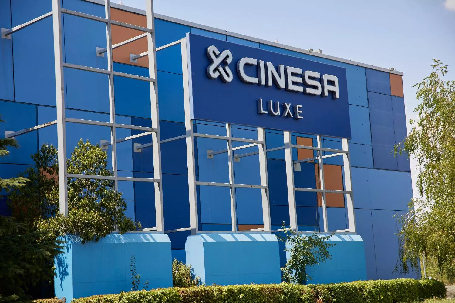 Edificio del cine Cinesa Deluxe, ubicado en el Centro Comercial Xanadú / EUROPA PRESS - JESUS HELLÍN