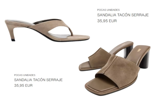 Zapatos mule/ ZARA Zapatos mule/ ZARA