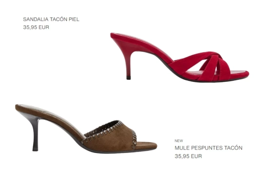 Zapato mule/ ZARA Zapato mule/ ZARA