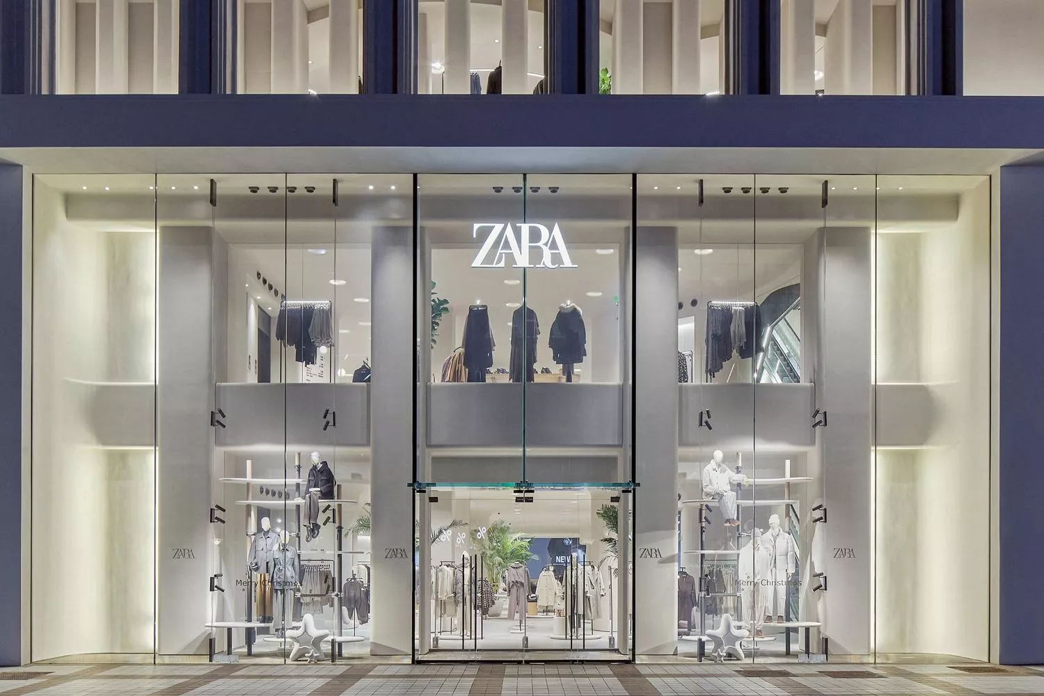 Una tienda de Zara / INDITEX