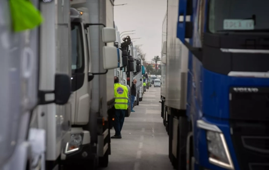 Tráfico de transportistas