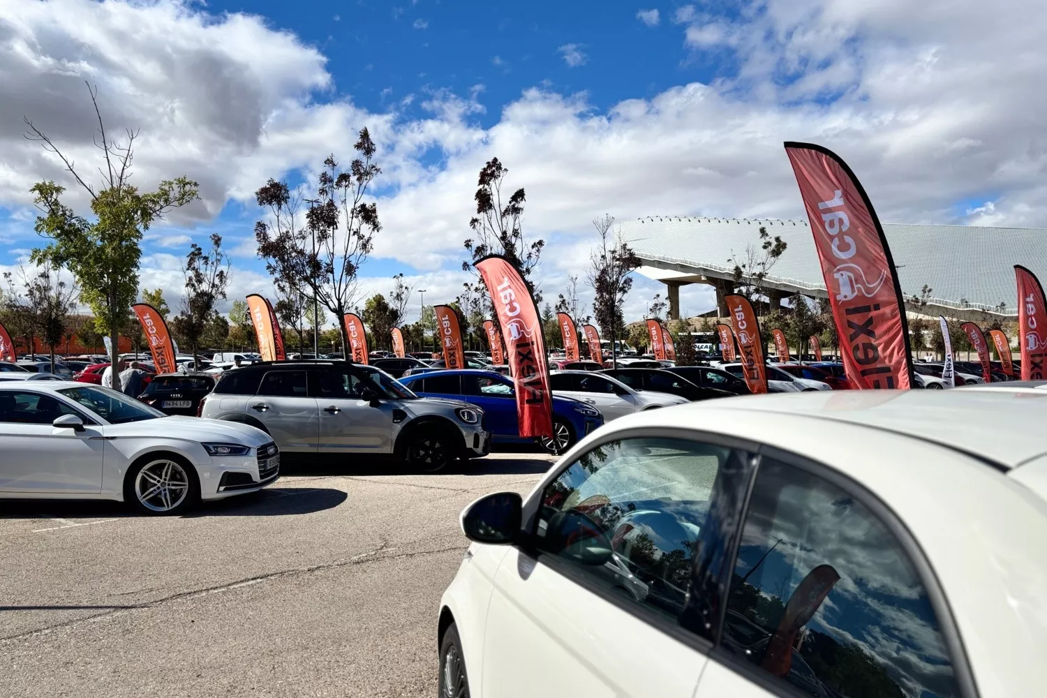 Expo Flexicar de vehículos de ocasión   INTU XANADU   EP