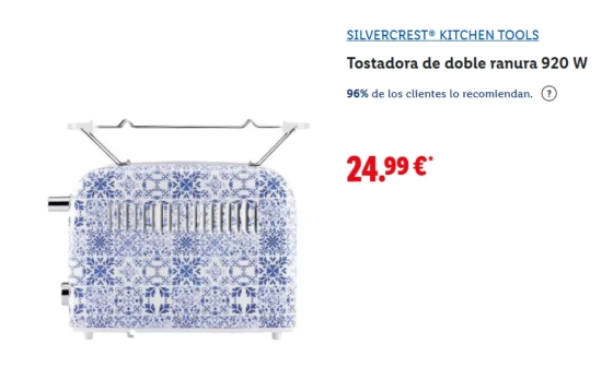 Tostadora/ LIDL Tostadora/ LIDL