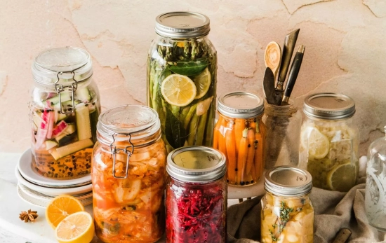 Distintos fermentados / UNSPLASH