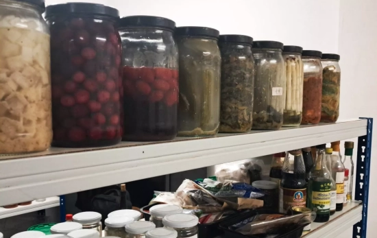 Algunos productos de La Dolorosa / CG