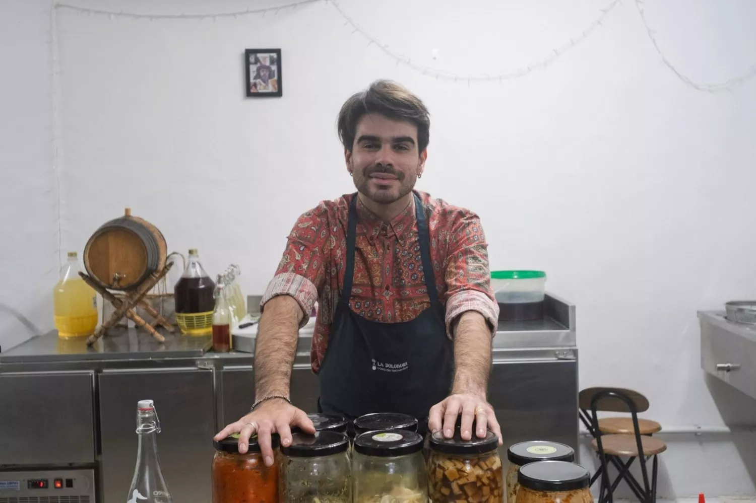 Pablo Ruiz, de La Dolorosa - Casa de Fermentos / CEDIDA