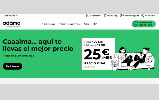 Una imagen de Adamo / ADAMO Una imagen de Adamo / ADAMO