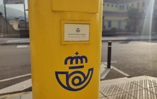 Un buzón de Correos / EUROPA PRESS Un buzón de Correos / EUROPA PRESS
