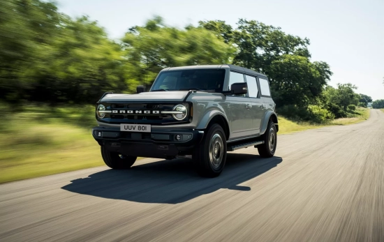 Un Ford Bronco FORD EP Un Ford Bronco FORD EP