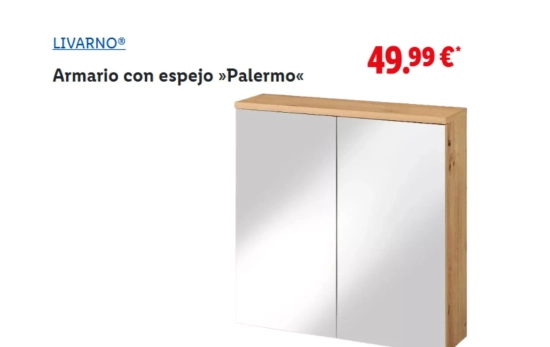 Espejo Palermo/ LIDL
