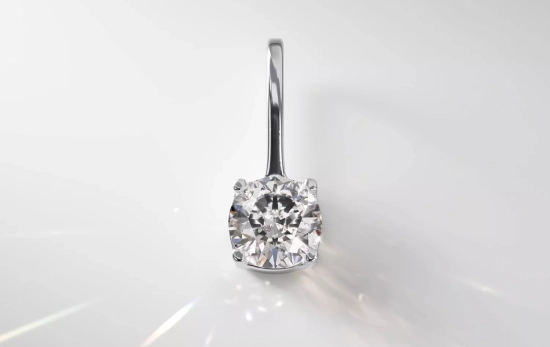 Diamante sintético de Zeeman que sale a la venta el 20 de mayo / CEDIDA