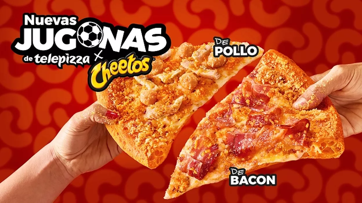 telepizza cheetos