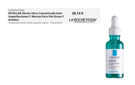 LA ROCHE POSAY Effaclar Serum/ LA ROCHE POSAY LA ROCHE POSAY Effaclar Serum/ LA ROCHE POSAY