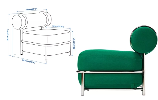 Sillón hinchable de diseño/ IKEA Sillón hinchable de diseño/ IKEA