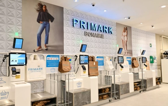 Cajas de autopago de Primark / PRIMARK Cajas de autopago de Primark / PRIMARK