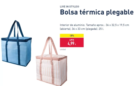 Bolsa térmica/ ALDI Bolsa térmica/ ALDI