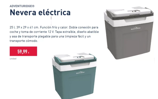 Nevera eléctrica/ ALDI Nevera eléctrica/ ALDI