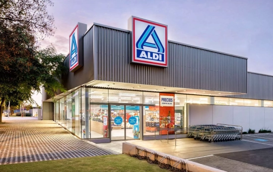 Un supermercado Aldi Un supermercado Aldi