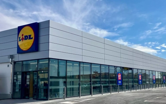 Tienda de Lidl / LIDL Tienda de Lidl / LIDL