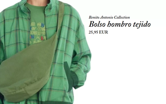 Bolso Benito Antonio Collection/ ZARA Bolso Benito Antonio Collection/ ZARA