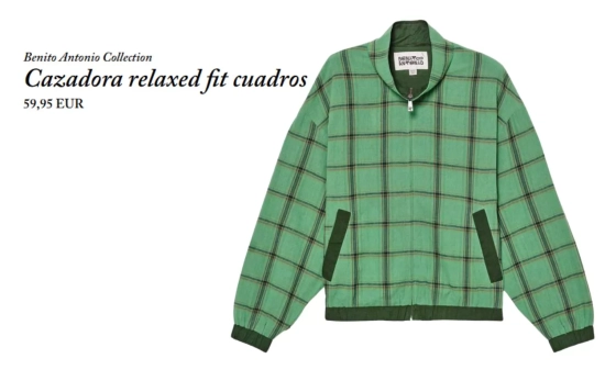Chaqueta Benito Antonio Collection/ ZARA Chaqueta Benito Antonio Collection/ ZARA