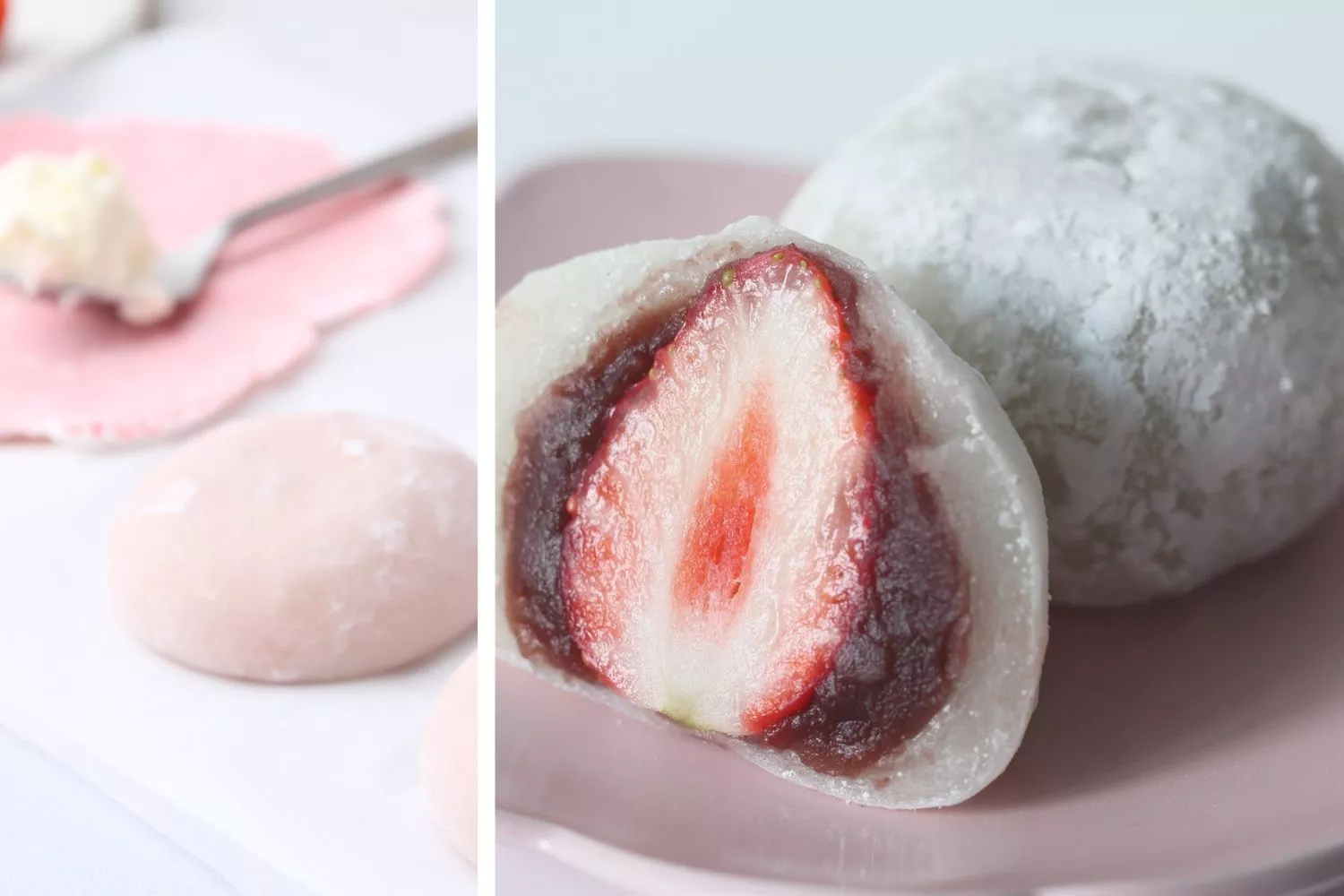  la receta viral de mochis caseros bajos en calorías que se hacen en menos de 3 minutos/ Fotomontaje Consumidor Global