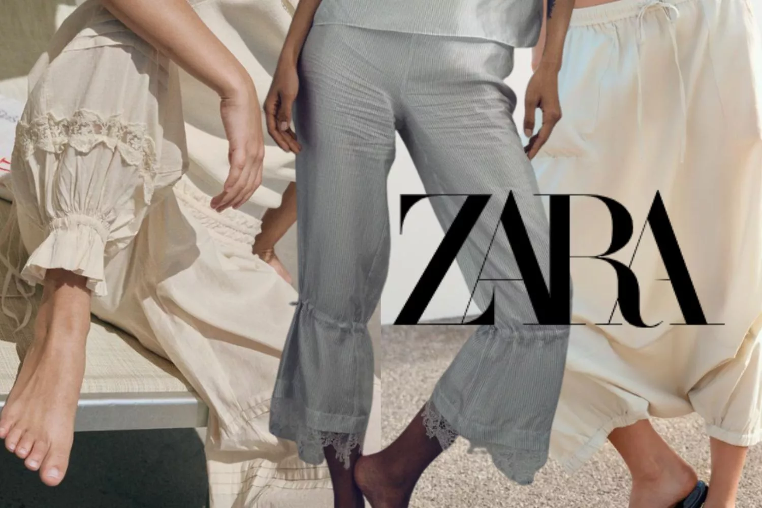 Tendencia alerta: los pololos de época victoriana son virales y Zara ya los tiene a la venta / Fotomontaje Consumidor Global